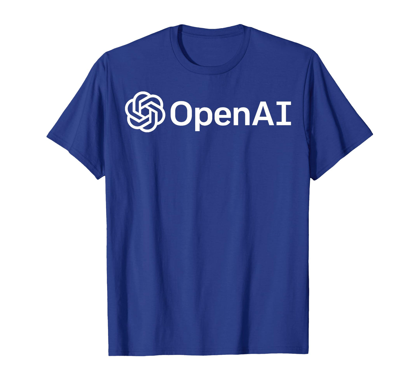 MathWare Geeky OpenAI Artificial Intelligence Computer Programmer Black T-Shirt