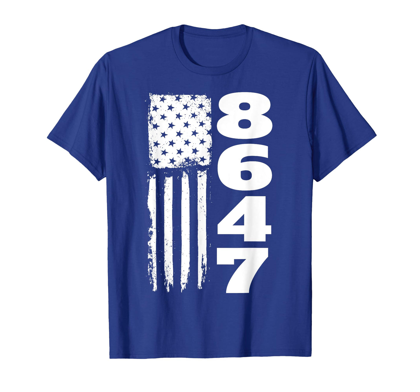 86 47 8647 Subtle Anti Trump T-Shirt