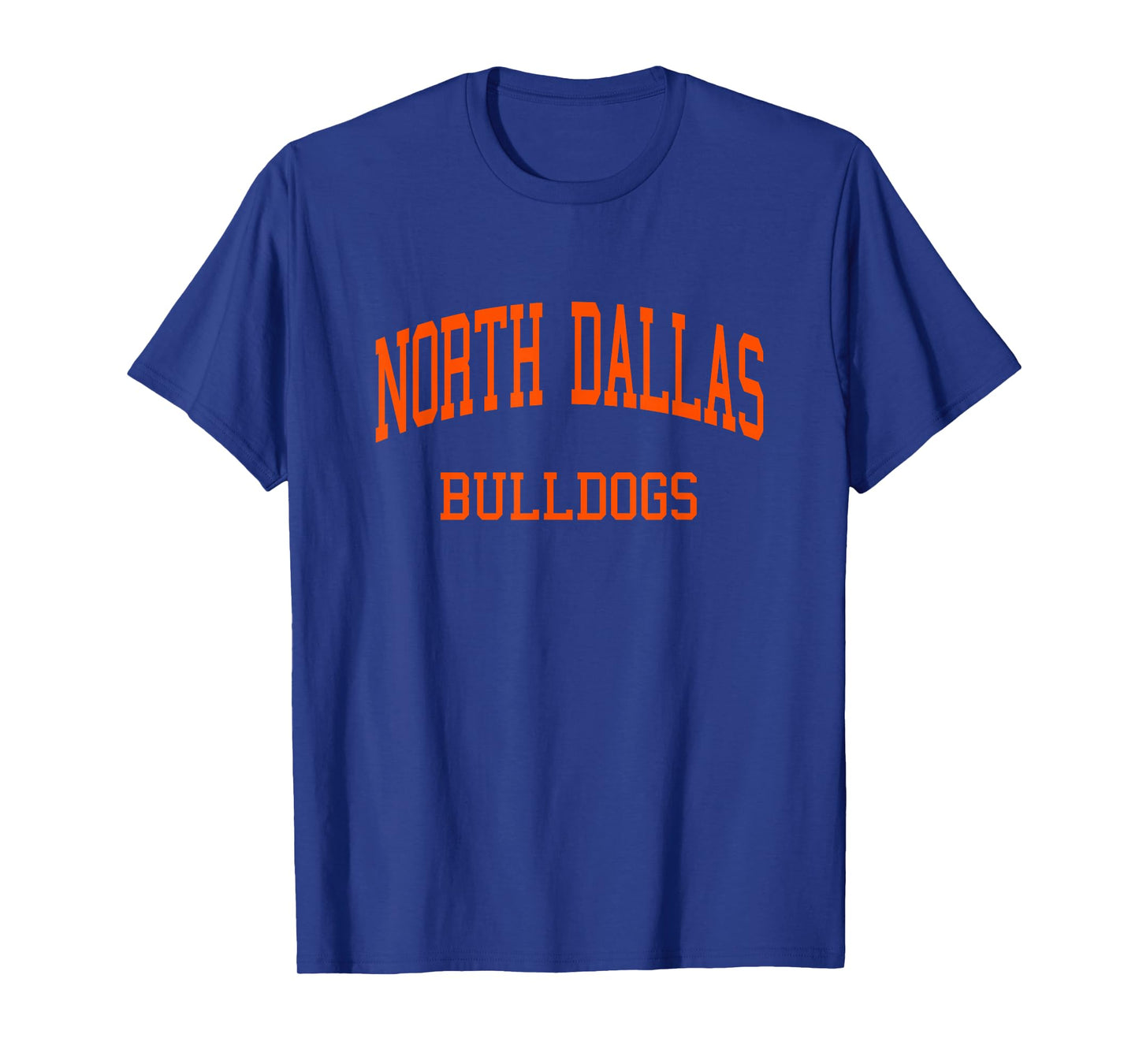 North Dallas High School HS Dallas TX Retro Sports T-Shirt