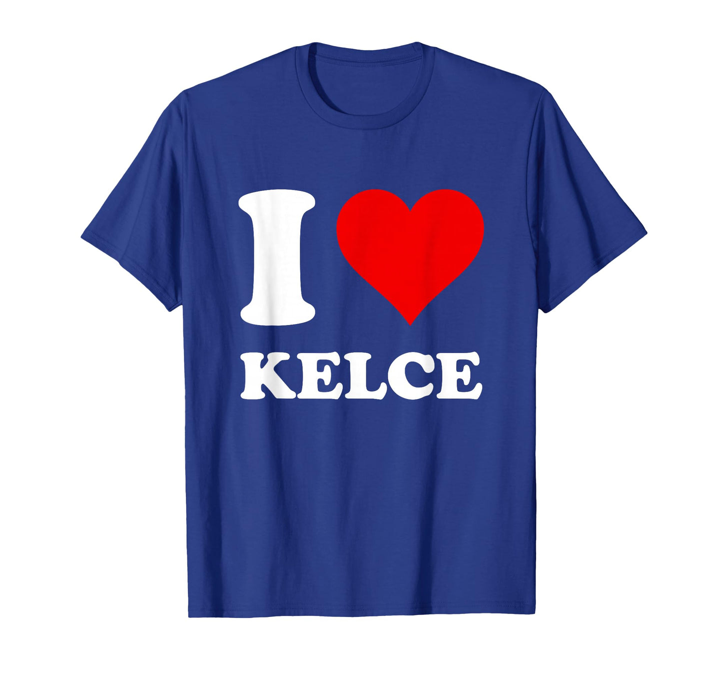 Red Heart I Love Kelce T-Shirt