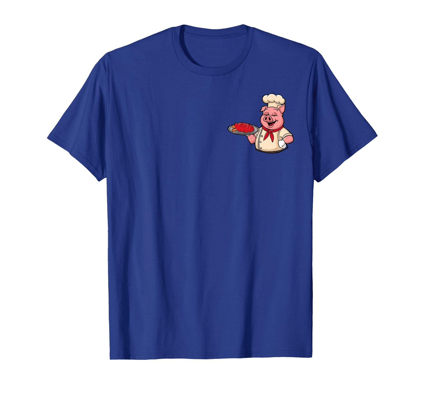 Old Row Smokin' Meats And Clapping Cheeks BBQ Grilling 2Side T-Shirt