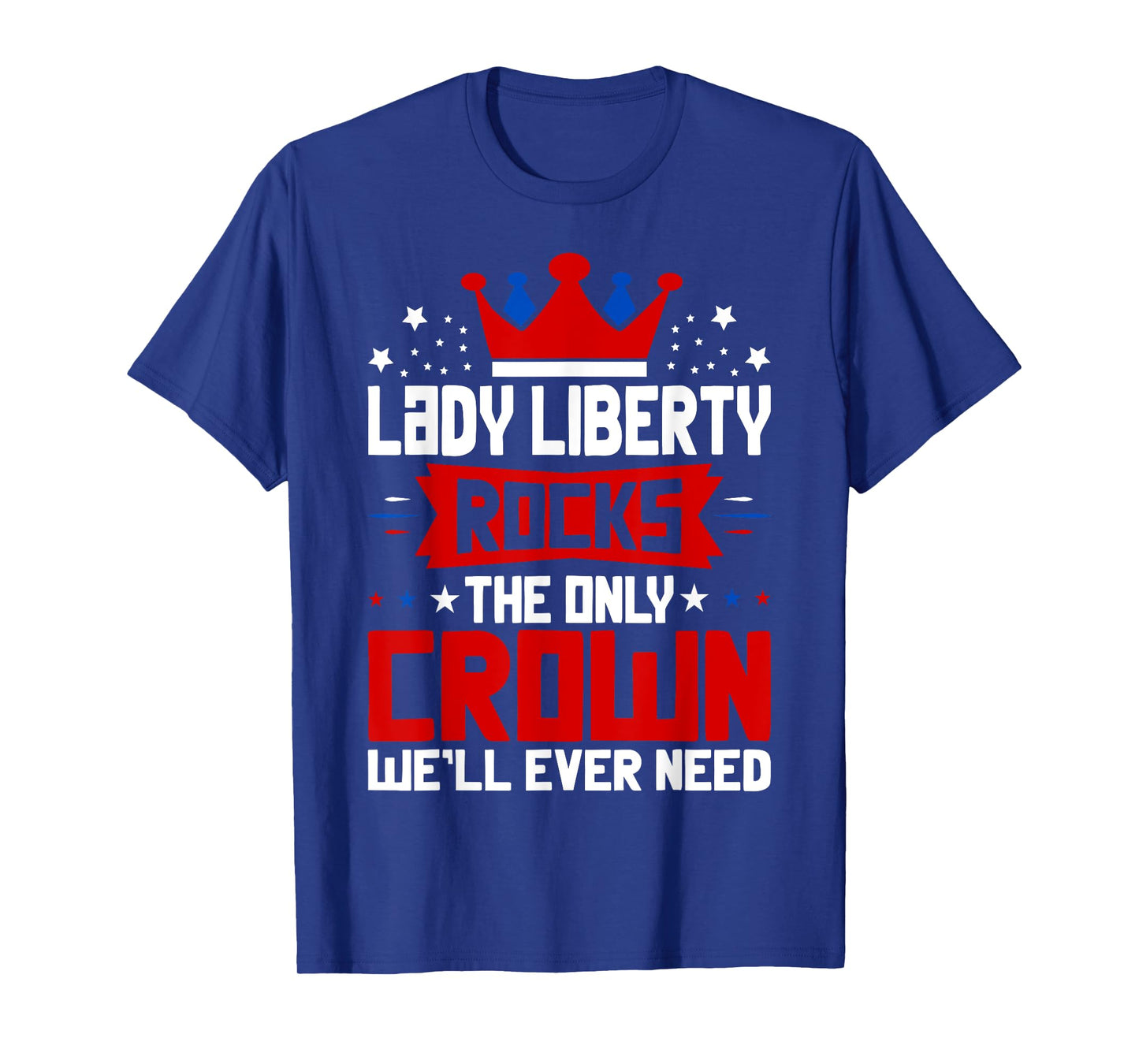 No Kings in America 1776 Spirit Funny 4th of July Freedom T-Shirt