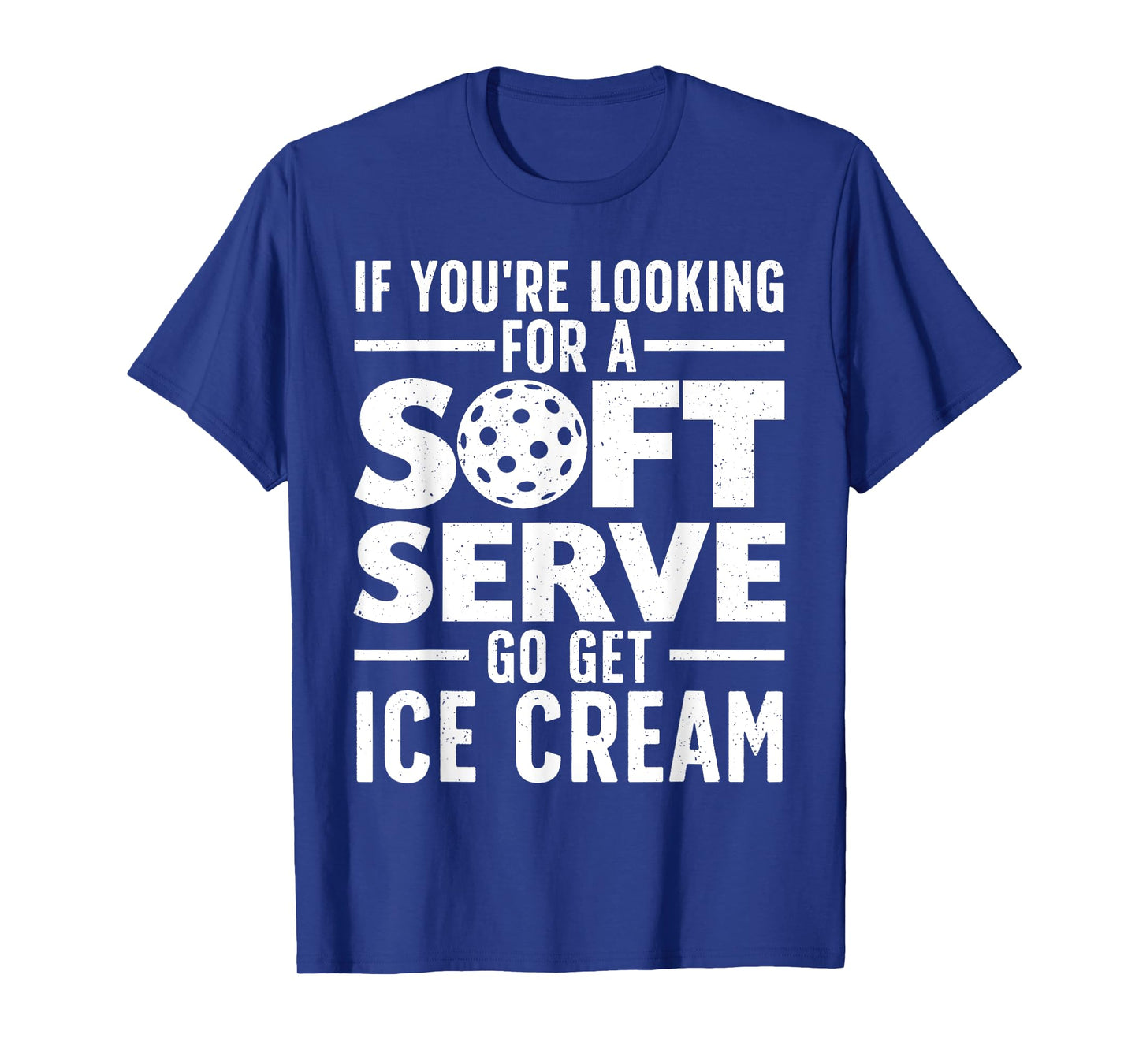 Cool Pickleball For Men Women Pickle Ball Player Soft Serve T-Shirt