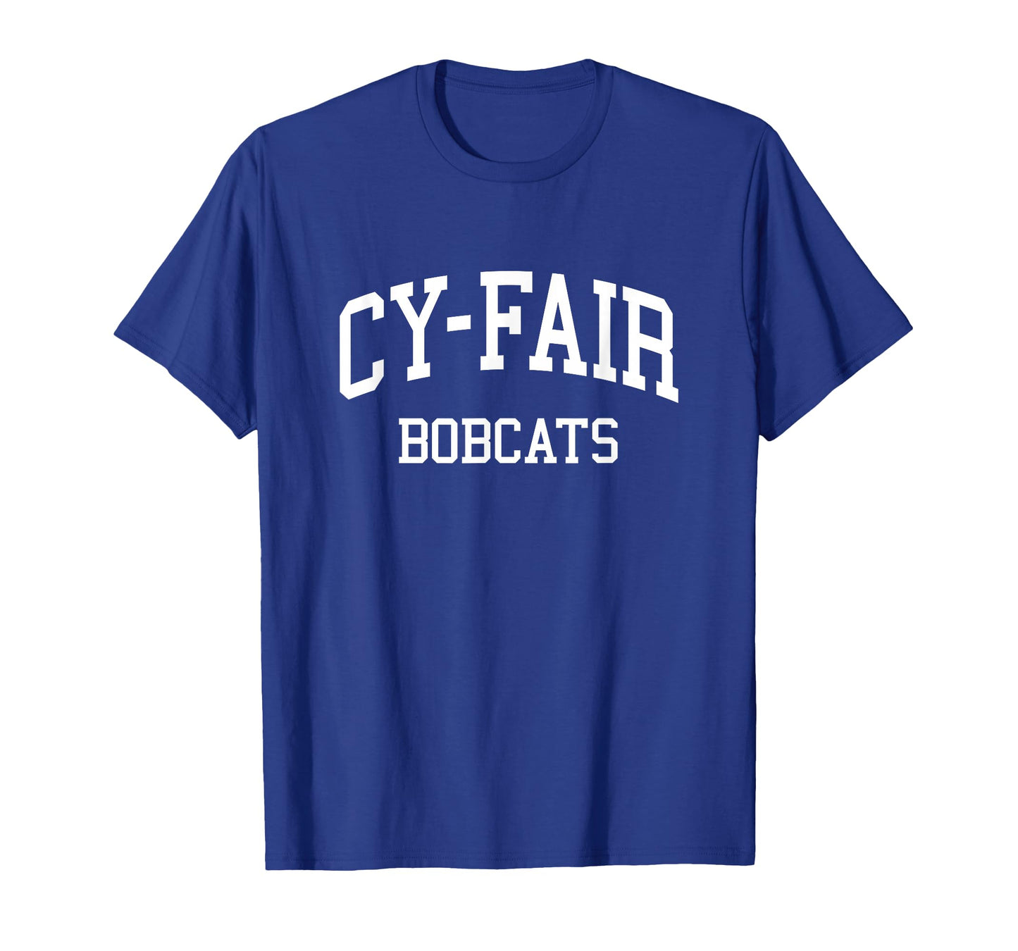Cy-Fair High School HS Cypress TX Retro Sports T-Shirt