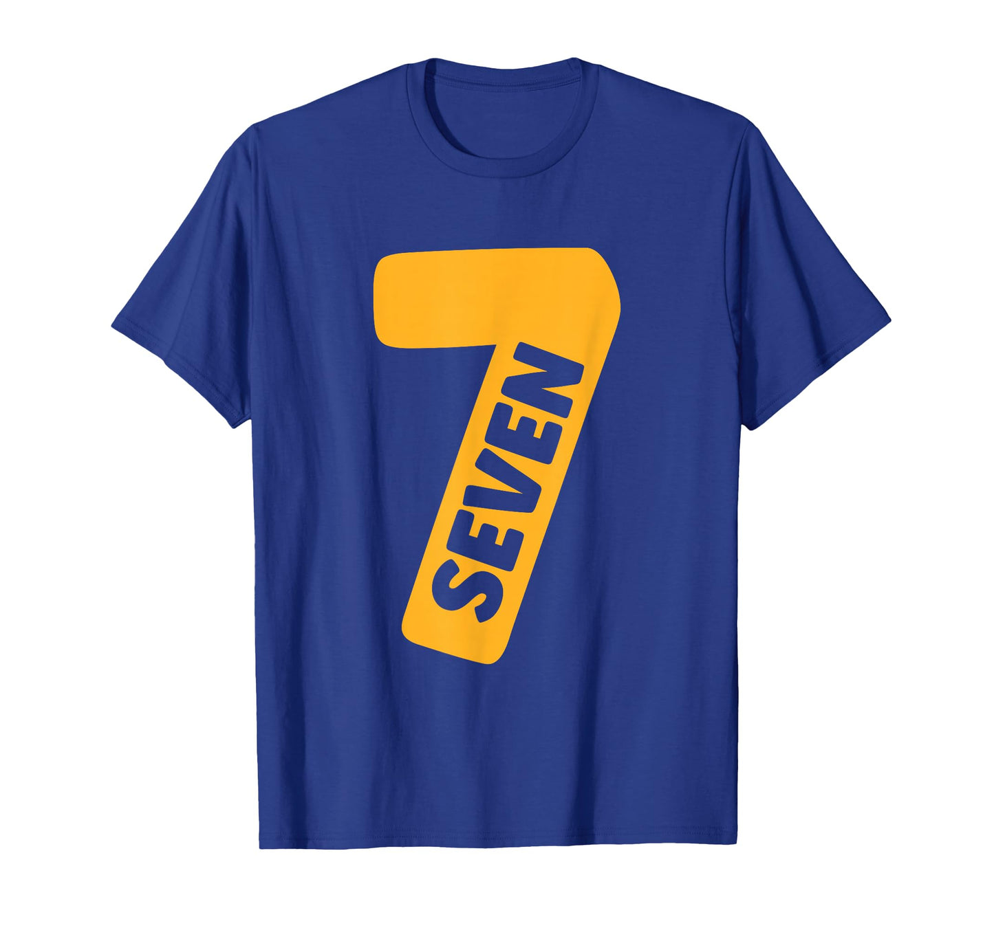 Funny Six Seven Meme 6 7 Halloween Costume Matching 7 T-Shirt