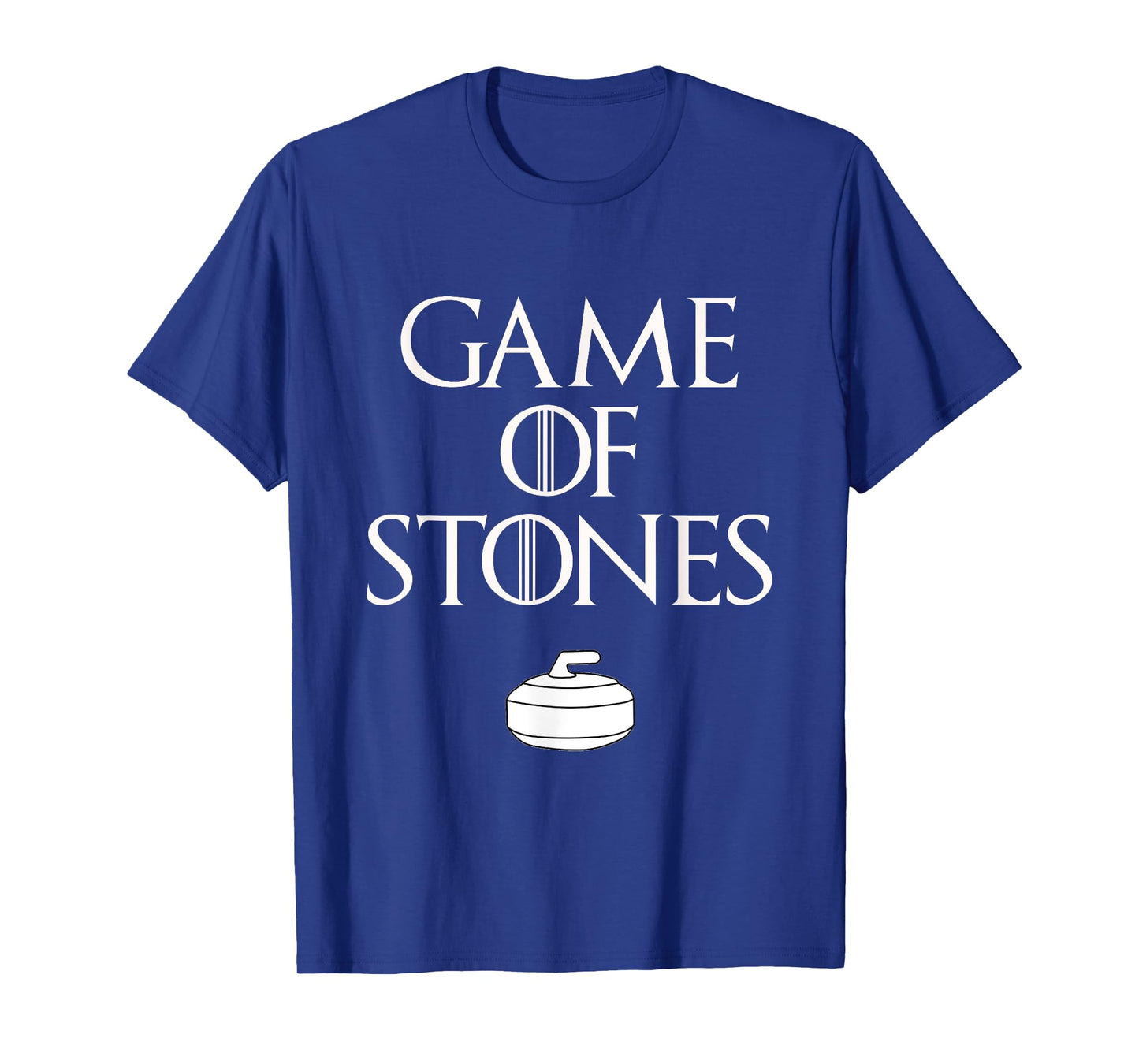 Curler - Game of Stones curling T-shirt T-Shirt