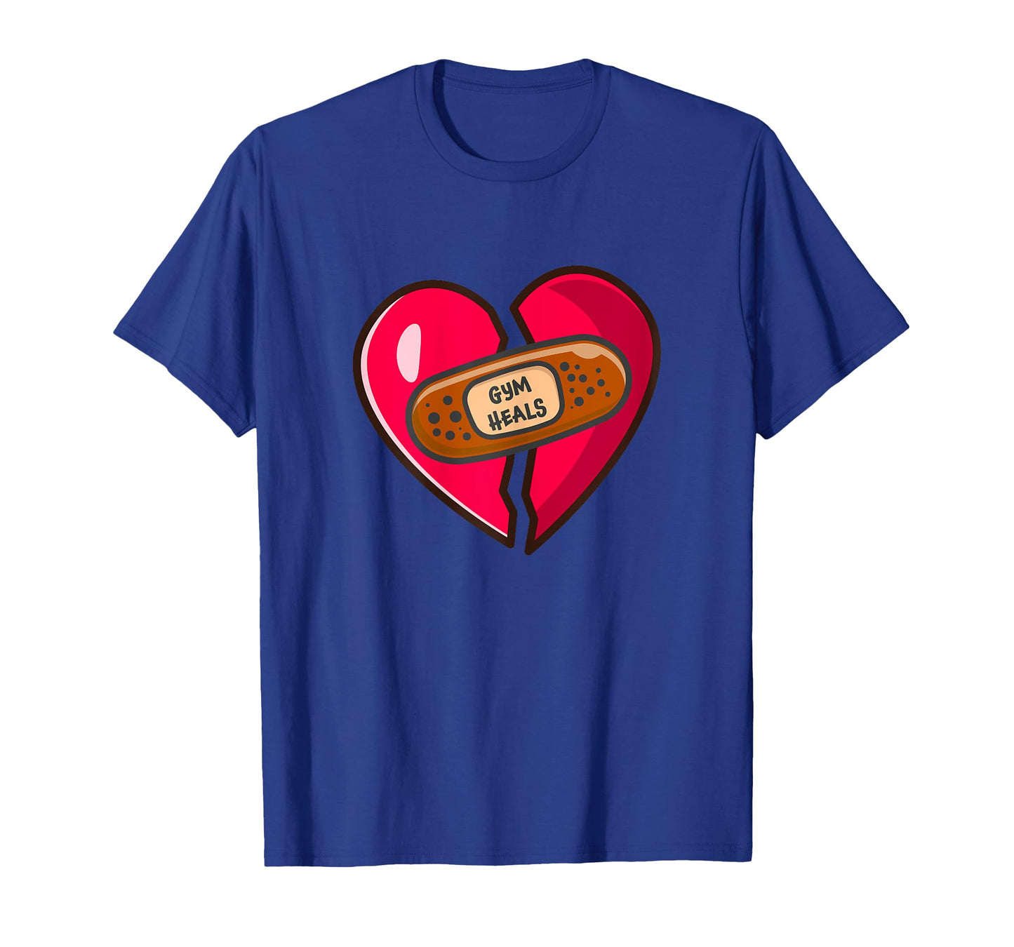 Funny Gym Heals quote cool workout Gym girls T-Shirt
