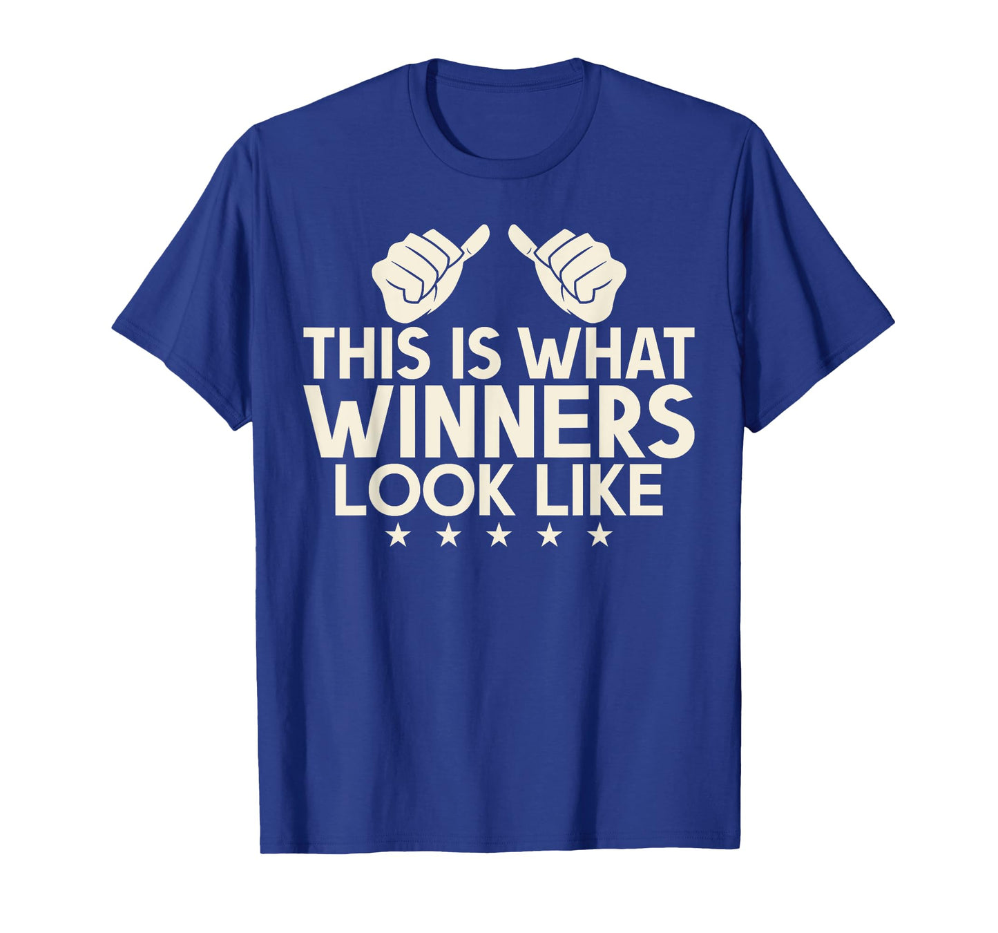 This is what winners look like winning Game Match T-Shirt