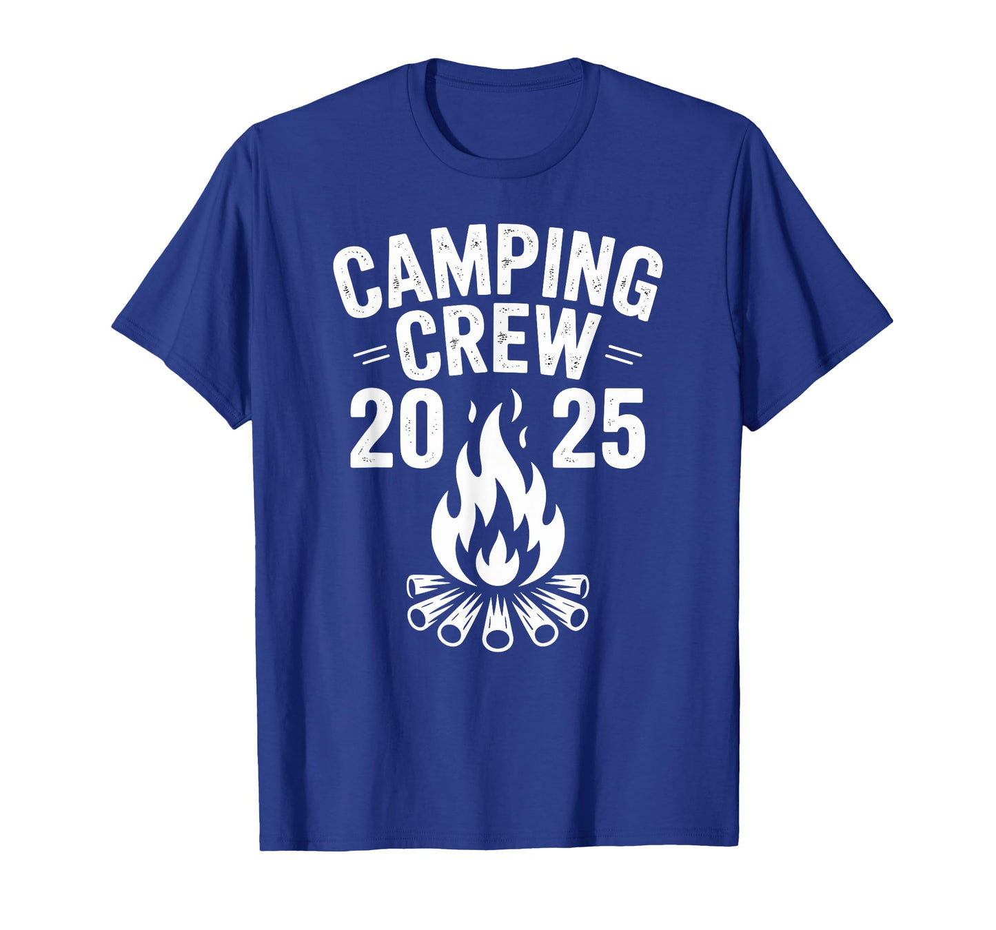 Camper Road Trip Family Matching Group Camping Crew 2025 T-Shirt