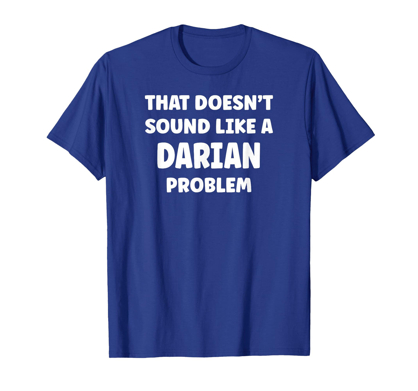 DARIAN Personalized Custom Boys DARIAN Name T-Shirt