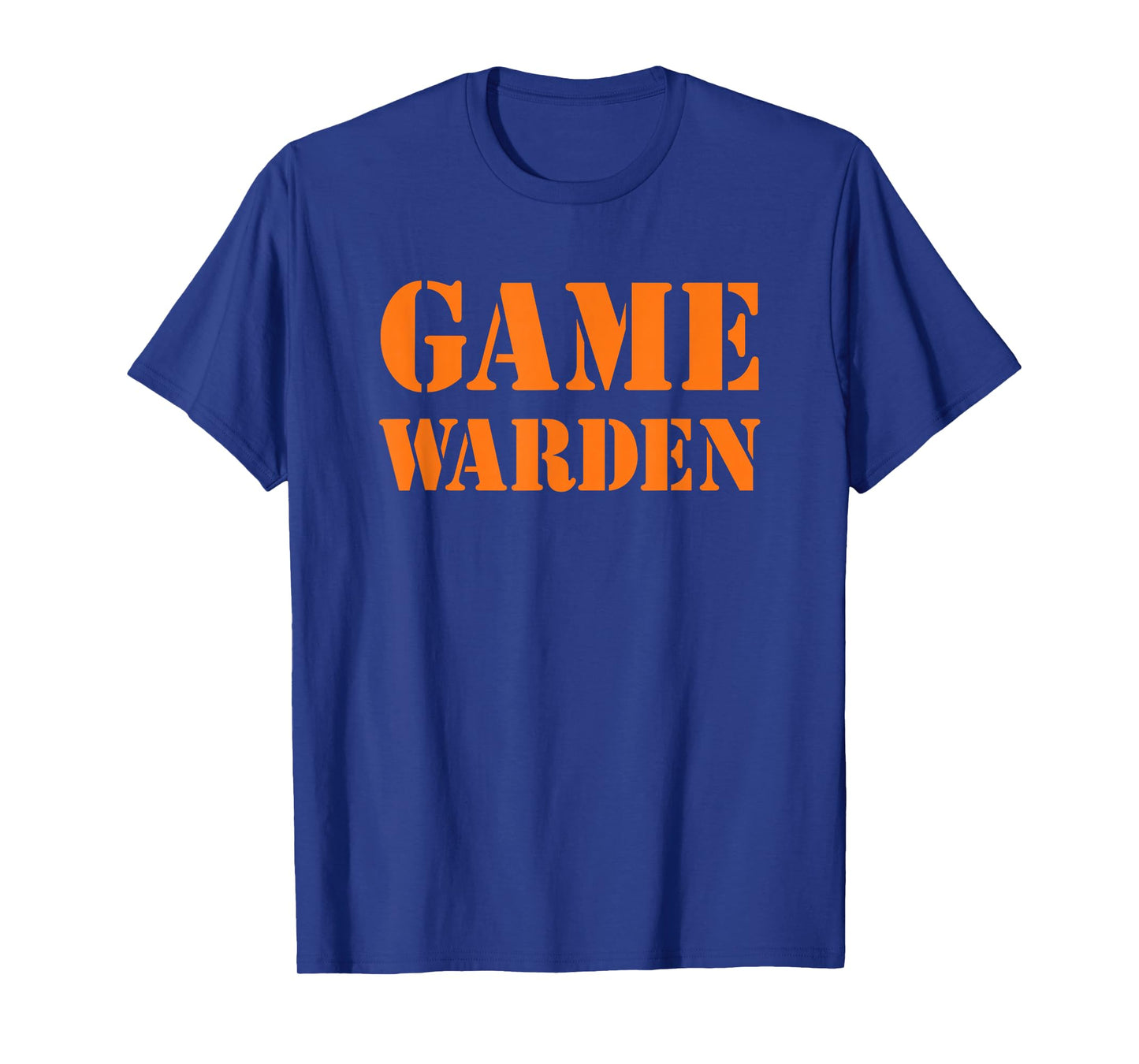 Game Warden Shirt Halloween Costume T-Shirt