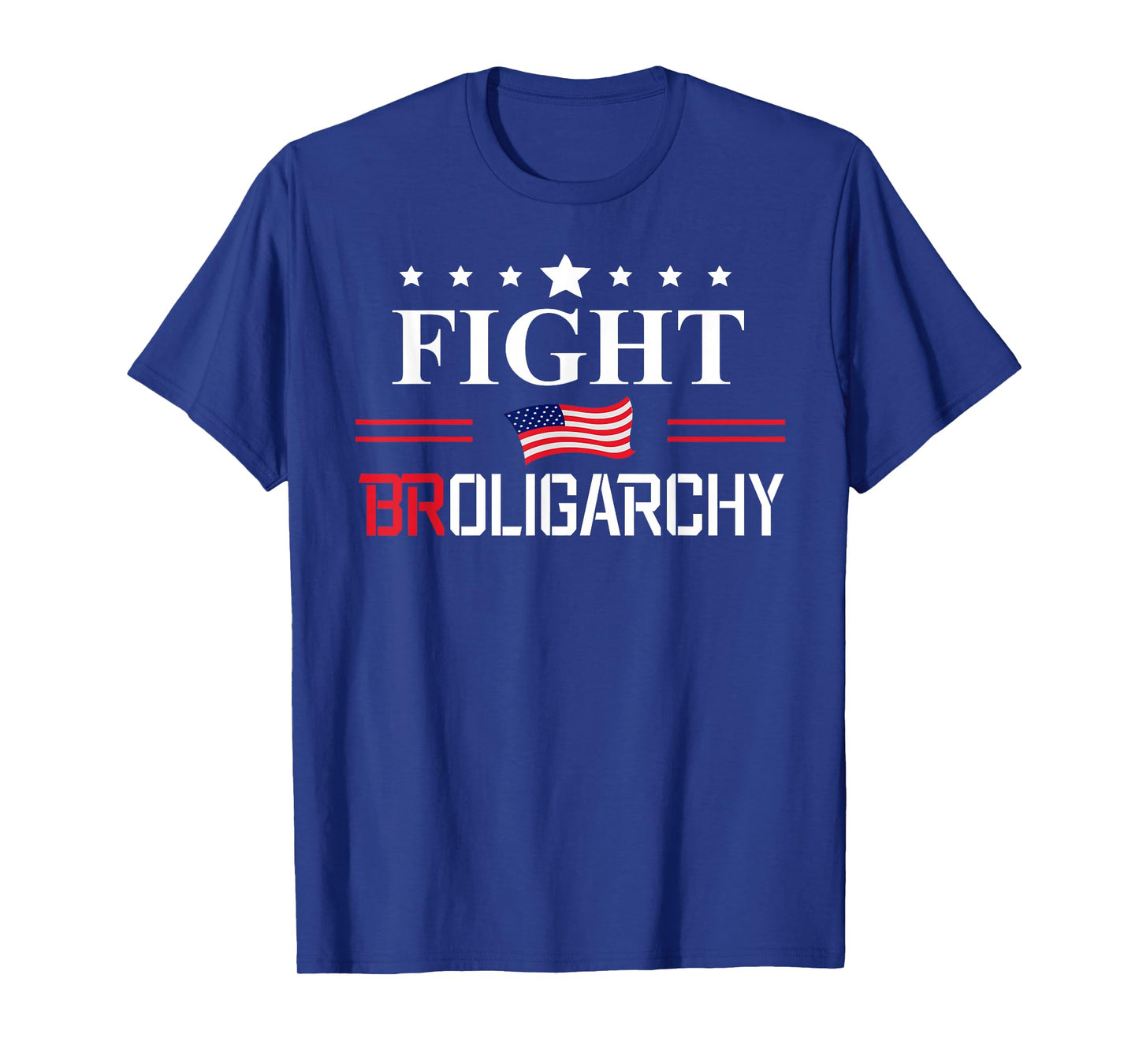 Fight Oligarchy Resist Fascism No Kings Anti Fascism Protest T-Shirt