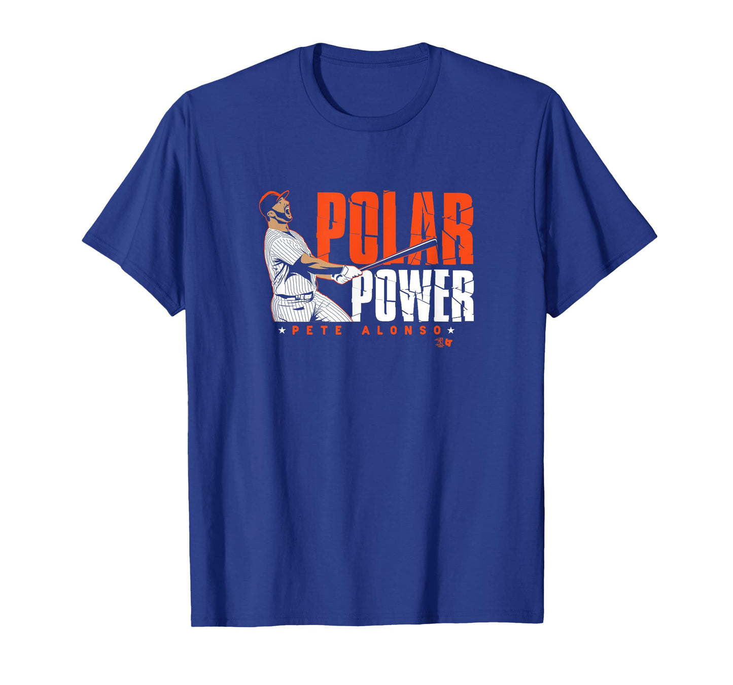 Pete Alonso - Polar Power - New York Baseball T-Shirt