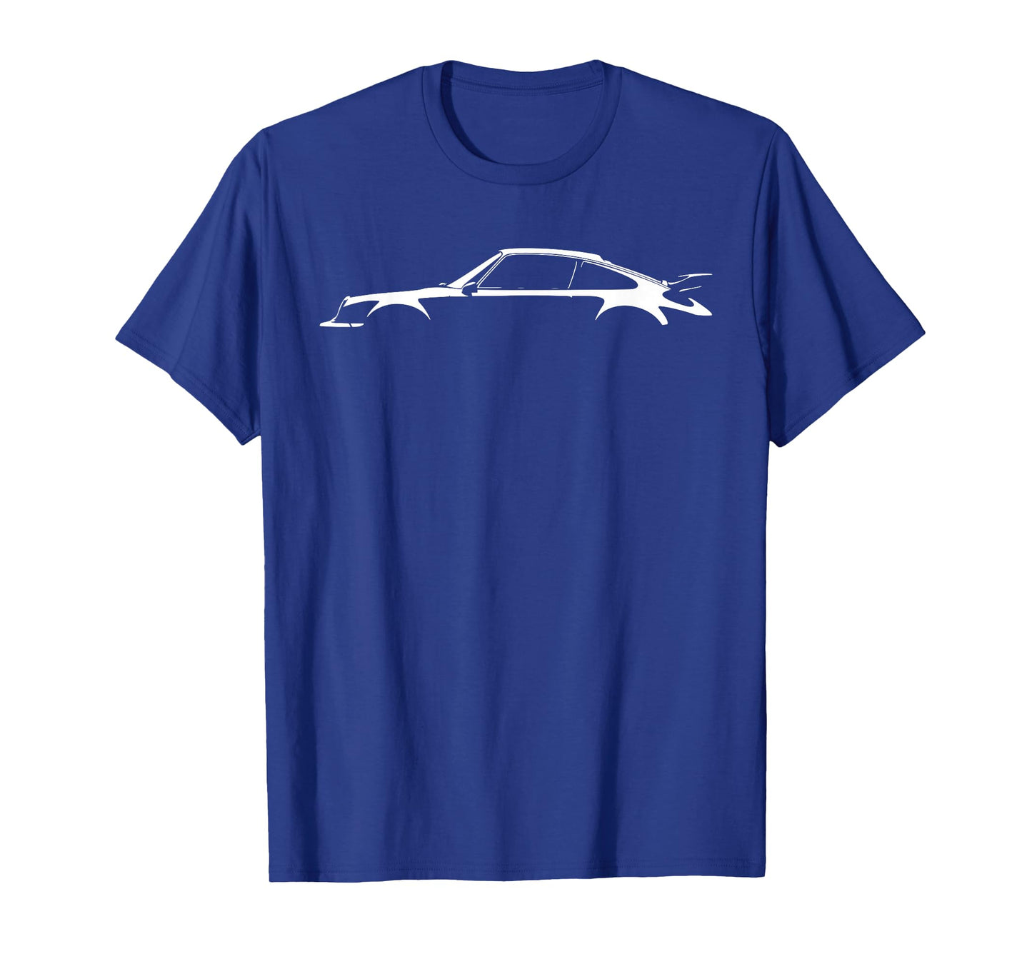 Legendary Racing Sports Car Iconic Racing Car Silhouette T-Shirt