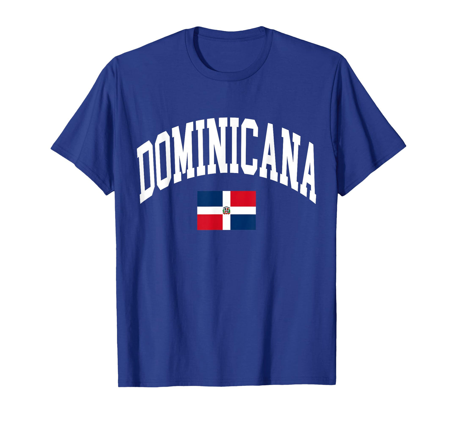 Dominican Republic Dominicana Flag T-Shirt