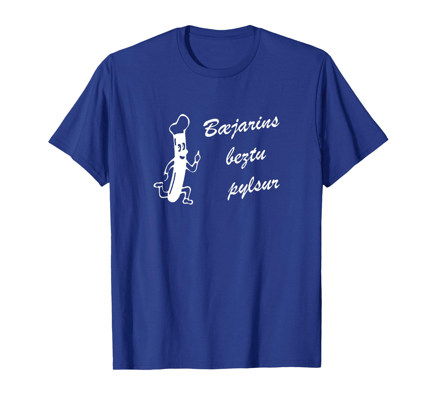Iceland Shirt - Hotdog Foodie T-Shirt