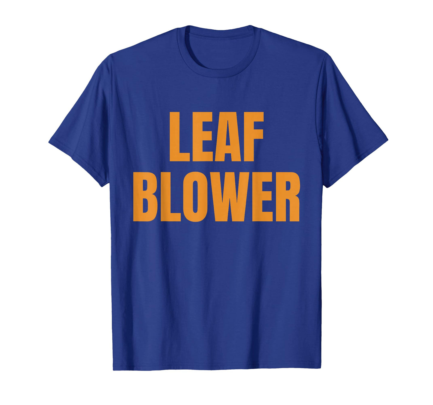 Leaf Blower Fall Leaves Funny Halloween Couple Matching T-Shirt