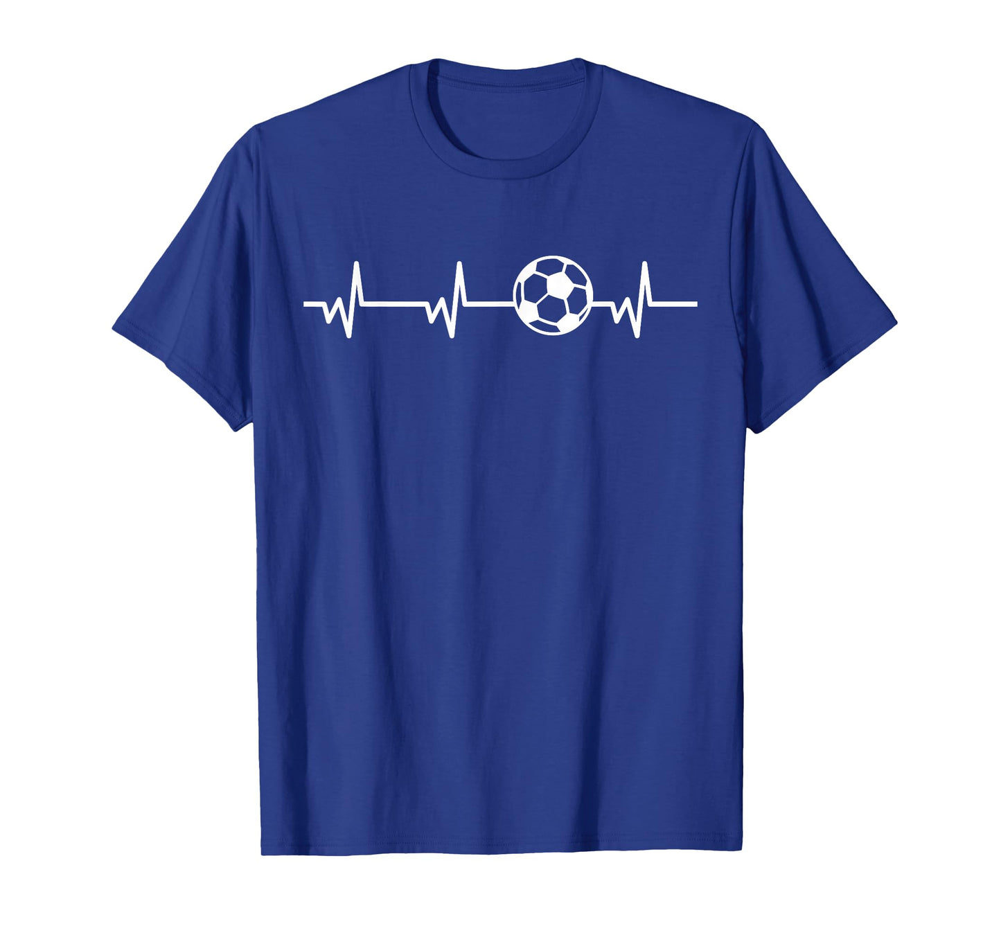Soccer Heartbeat Ball- Funny Soccer Lover Player Love Soccer T-Shirt