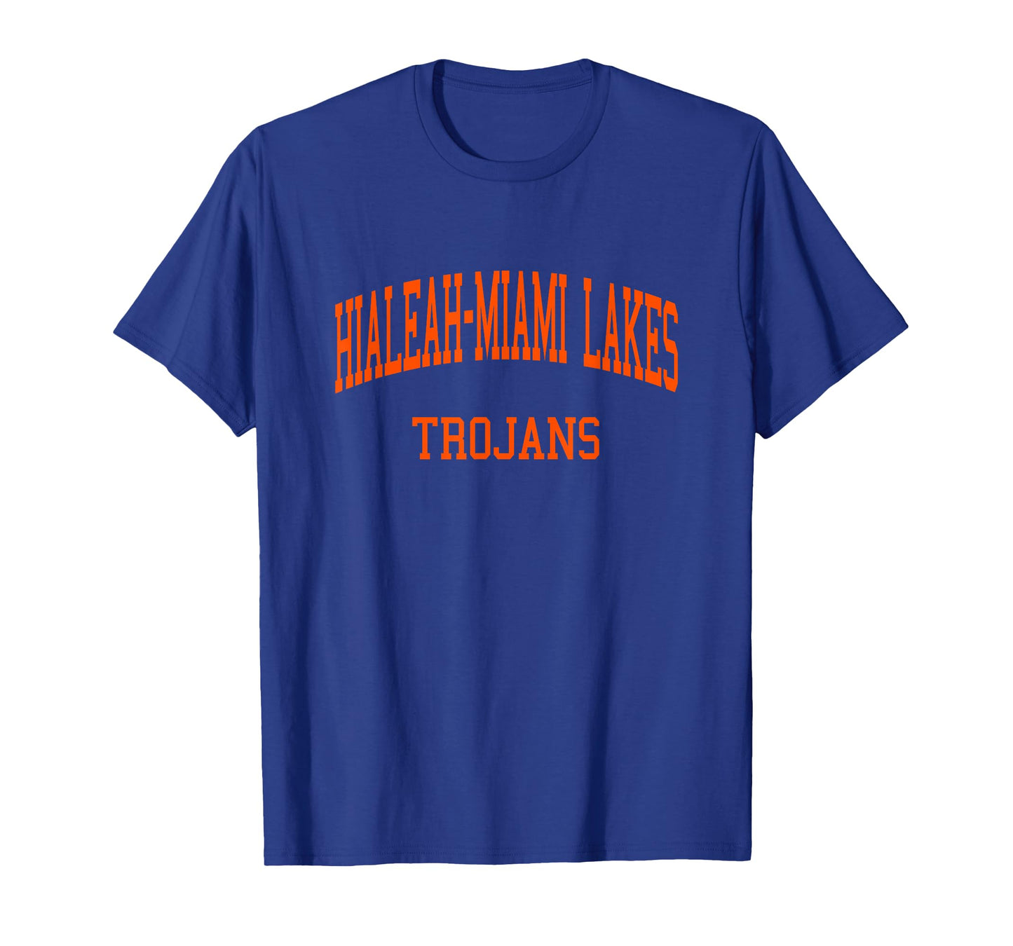Hialeah-Miami Lakes High School HS Hialeah FL Retro Sports T-Shirt