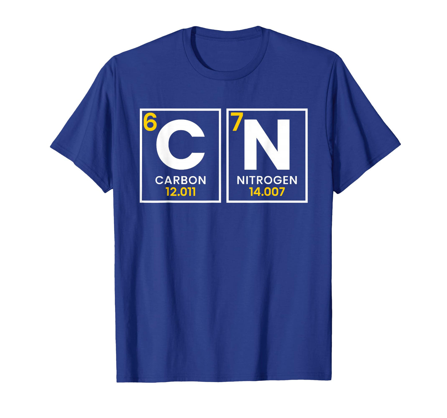 67 Meme Funny Chemistry Science Teacher Periodic Table 6 7 T-Shirt