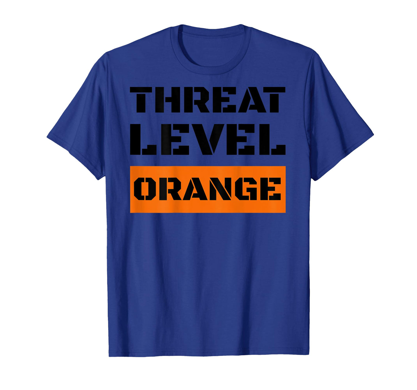 Threat Level Orange High Risk of Trump Ruining America T-Shirt