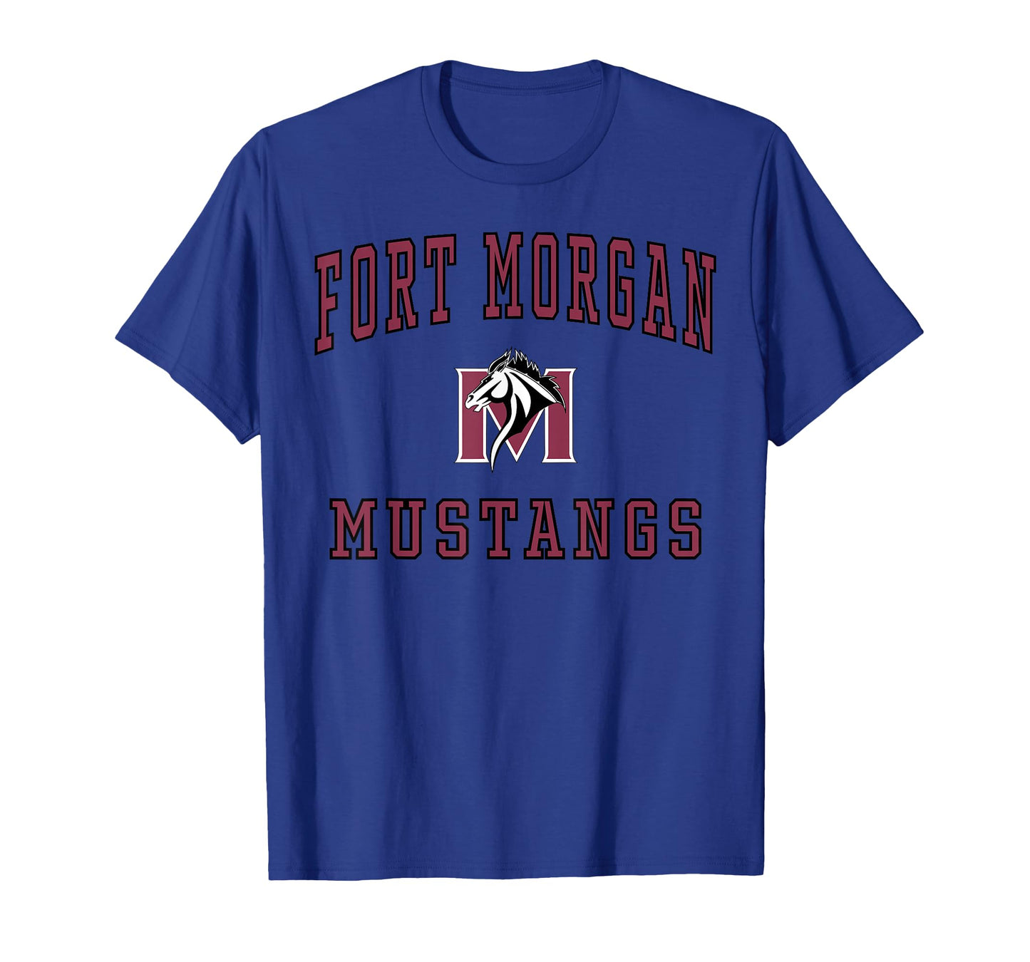 Fort Morgan High School Mustangs T-Shirt C1 T-Shirt