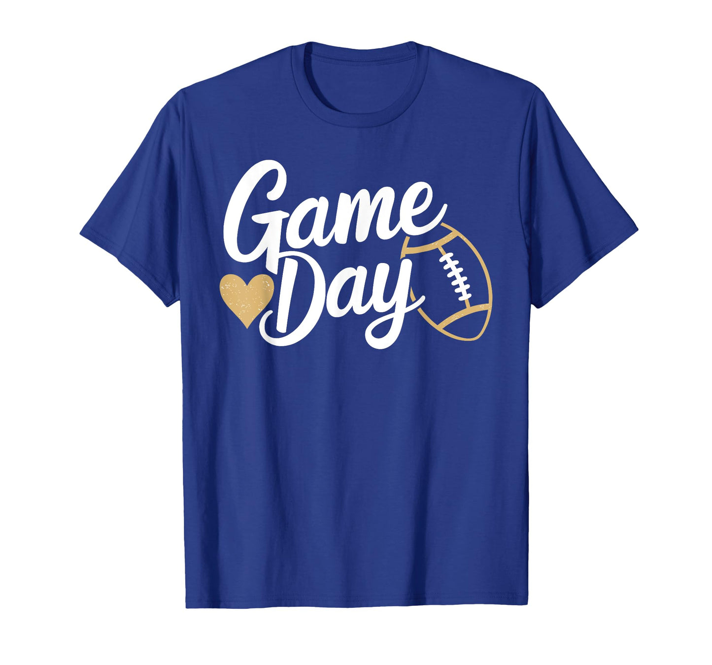 Game Day Football Season Men Women Football Fan Team Sports T-Shirt