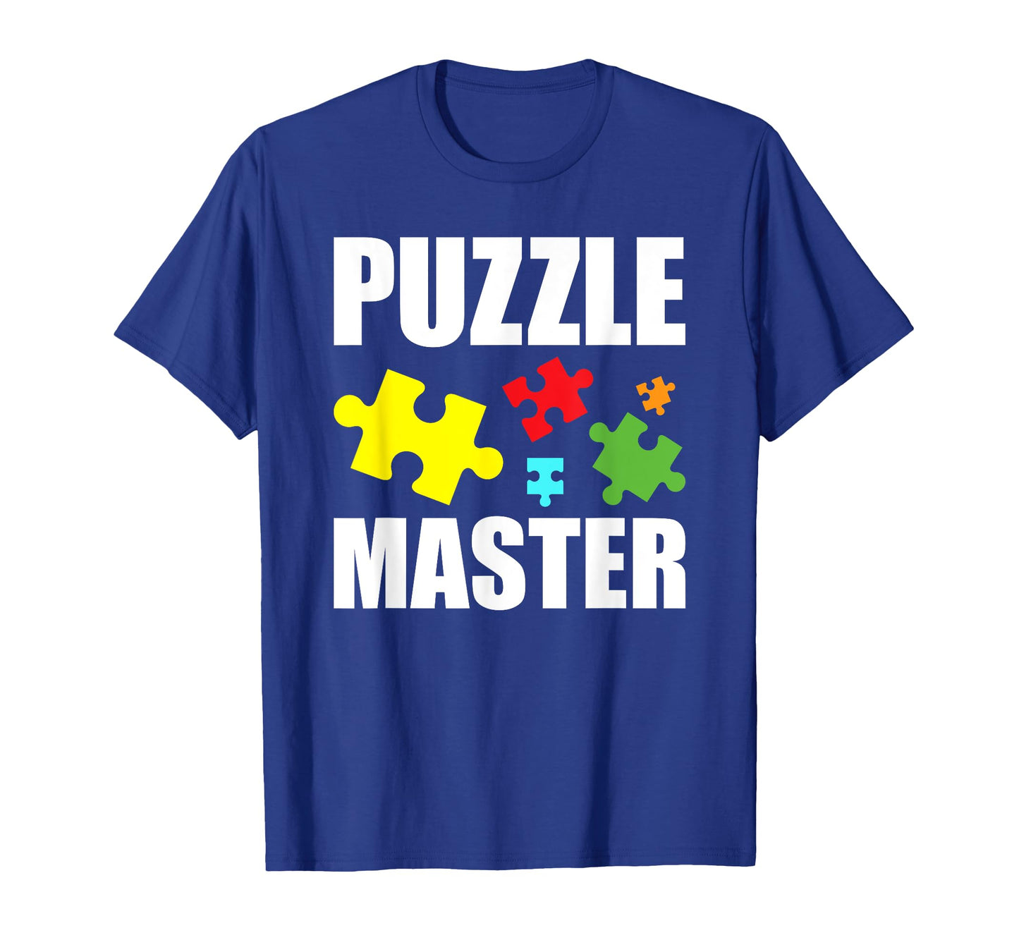Puzzle Master Kids Jigsaw Puzzle Master Puzzler T-Shirt