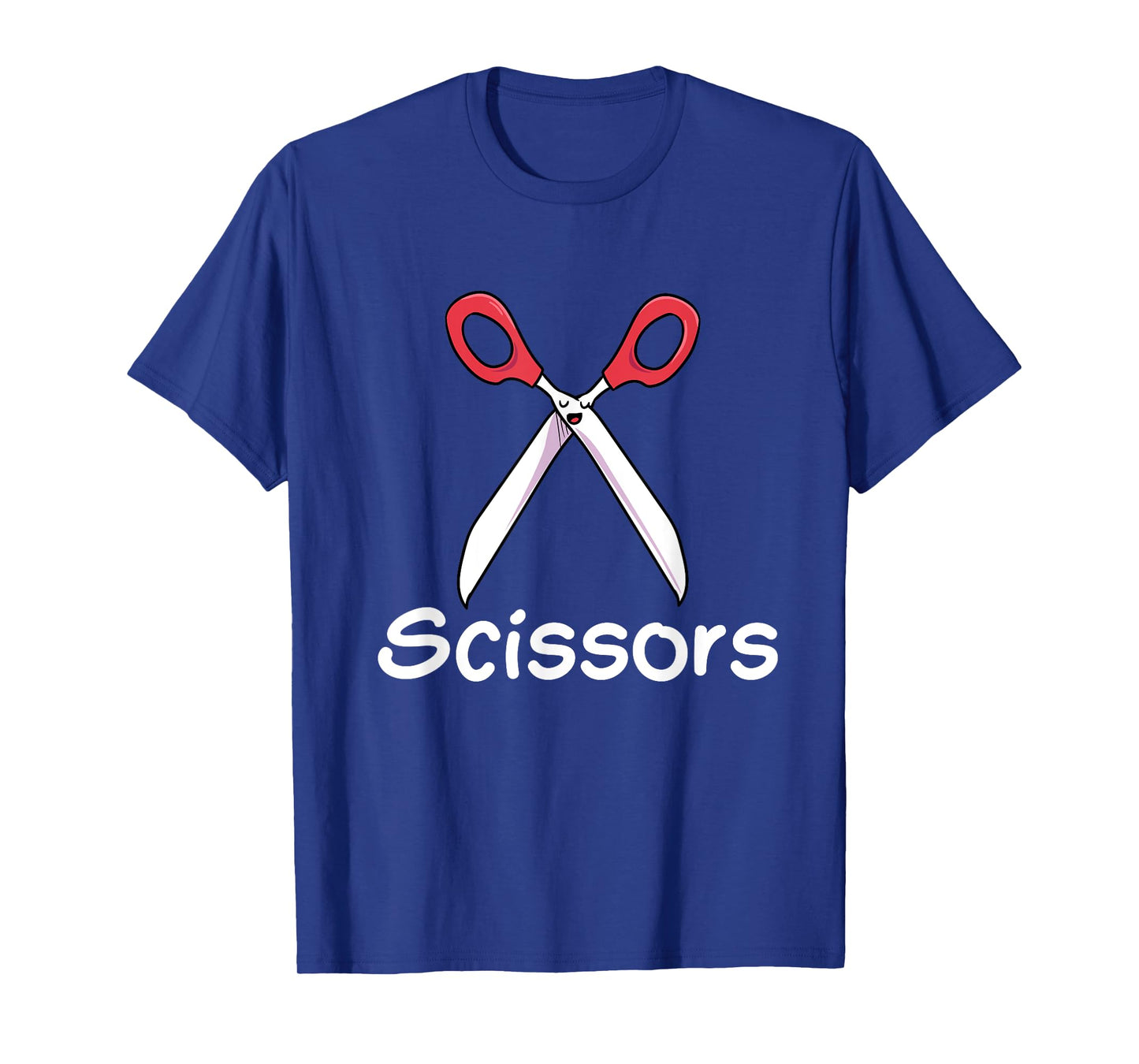 Funny Group Halloween Outfit - Rock Paper Scissors Costume T-Shirt