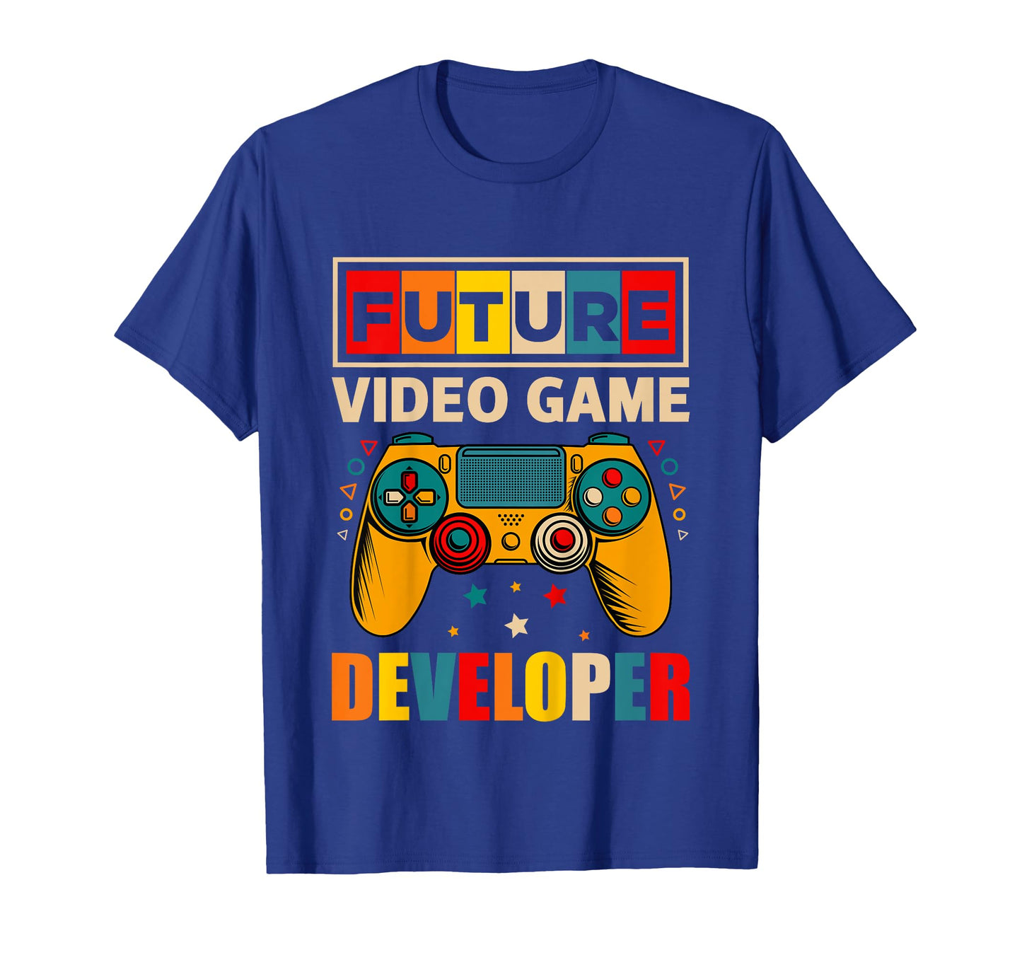 Kids Future Video Game Developer Toddler Boy Game Designer Gifts T-Shirt