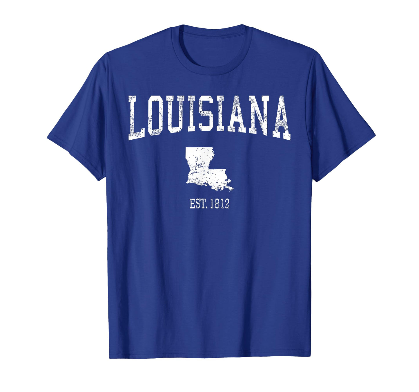 Louisiana Tee Vintage Sports Design LA T-Shirt