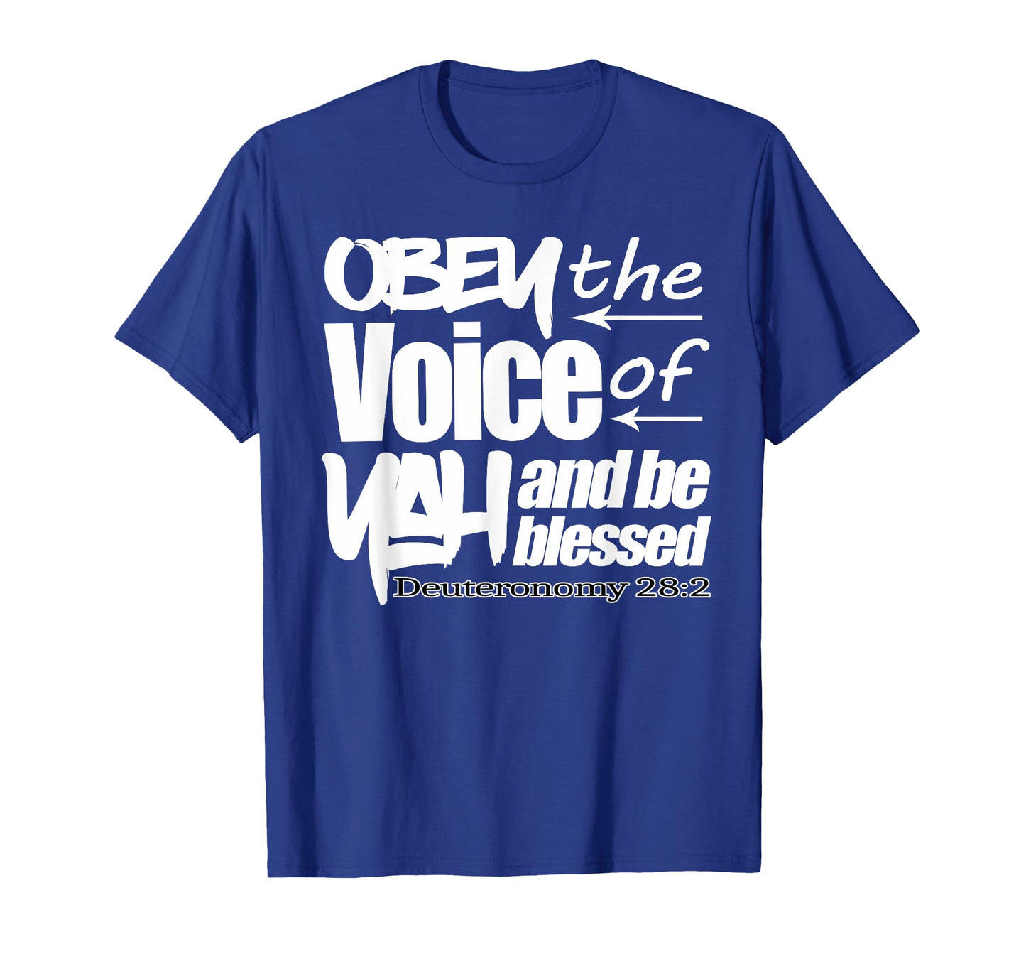 Hebrew Israelite Tribe Judah Torah Deut 28 Obey Yah T-Shirt T-Shirt