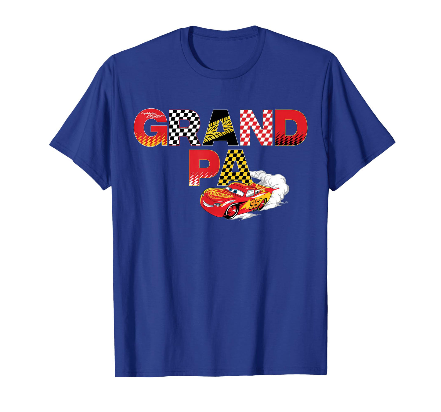 Disney & Pixar's Cars Grandpa Family Matching Trip Vacation T-Shirt