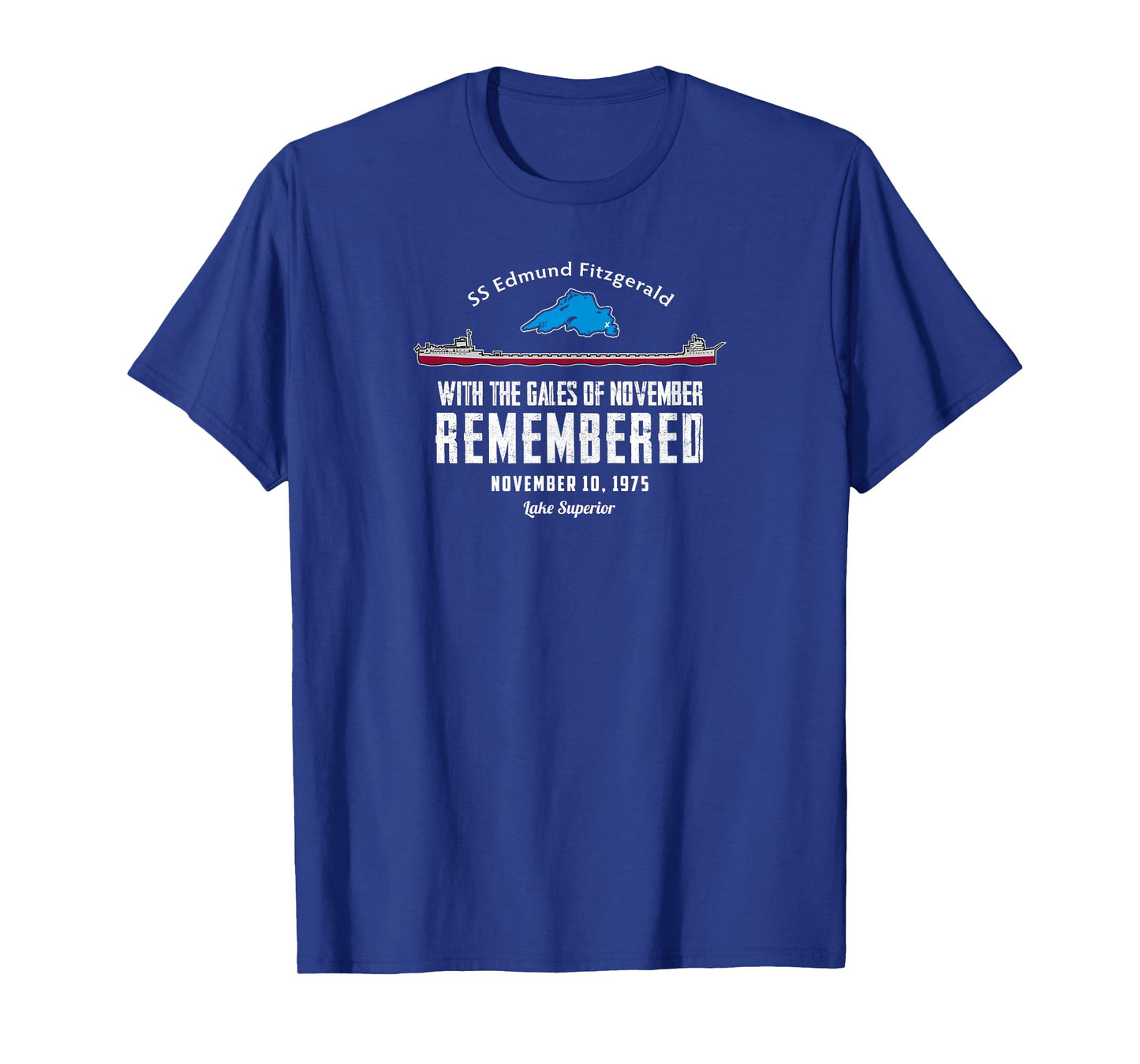 SS Edmund Fitzgerald Lake Superior Iron Ore T-Shirt