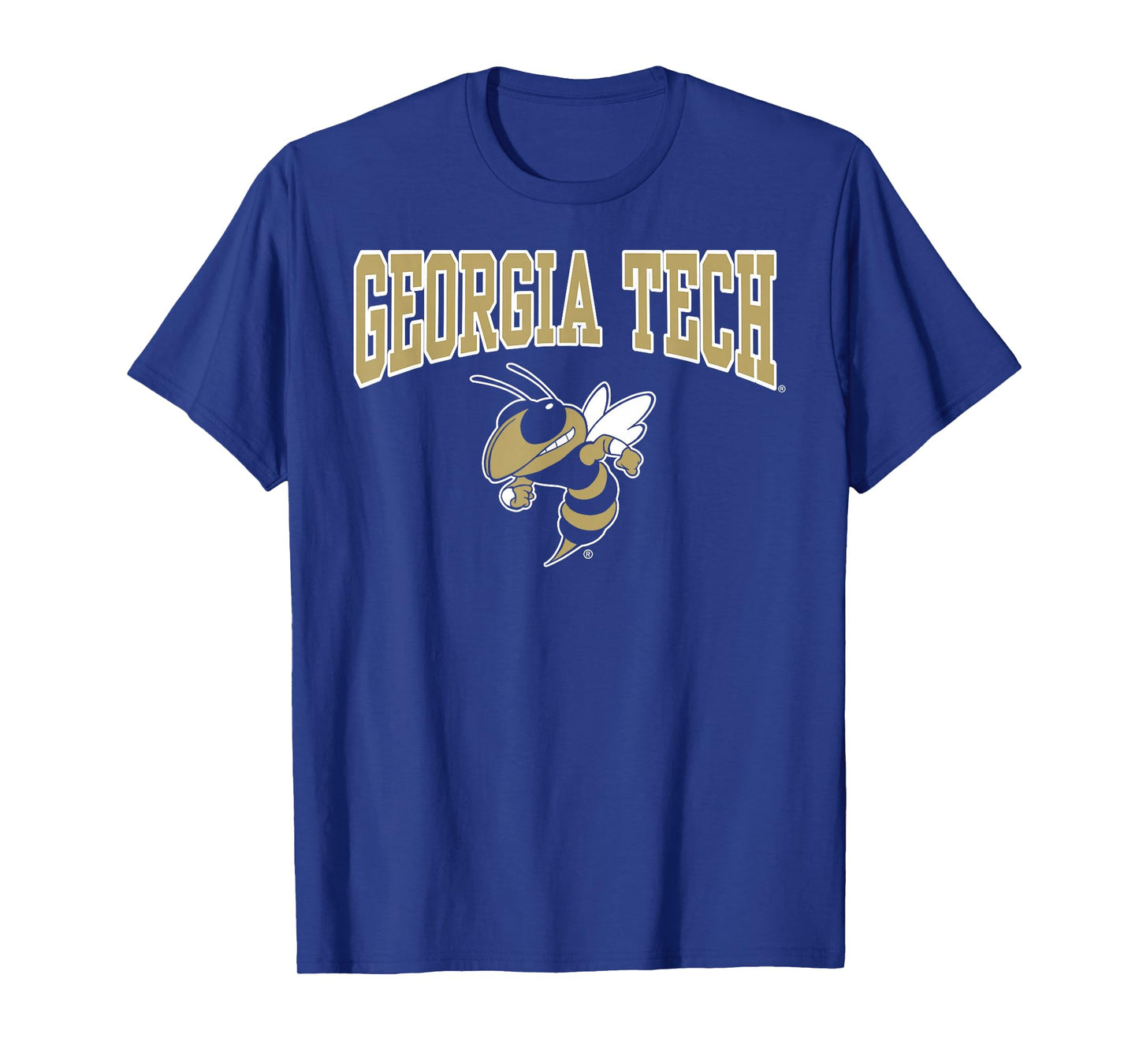 Georgia Tech Yellow Jackets Buzz Navy Officially Licensed T-Shirt