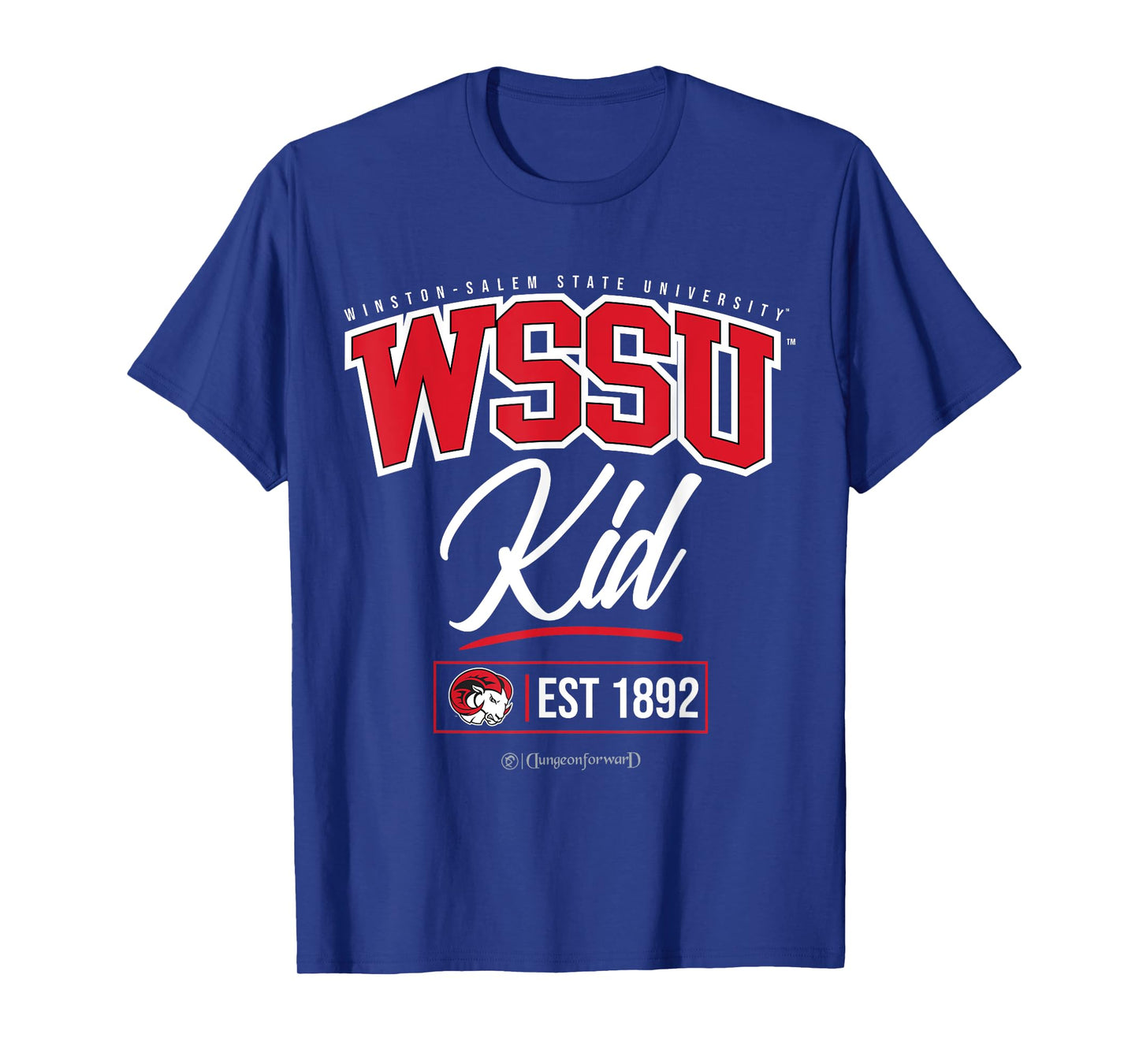 Winston-Salem State University - WSSU HBCU Kid T-Shirt