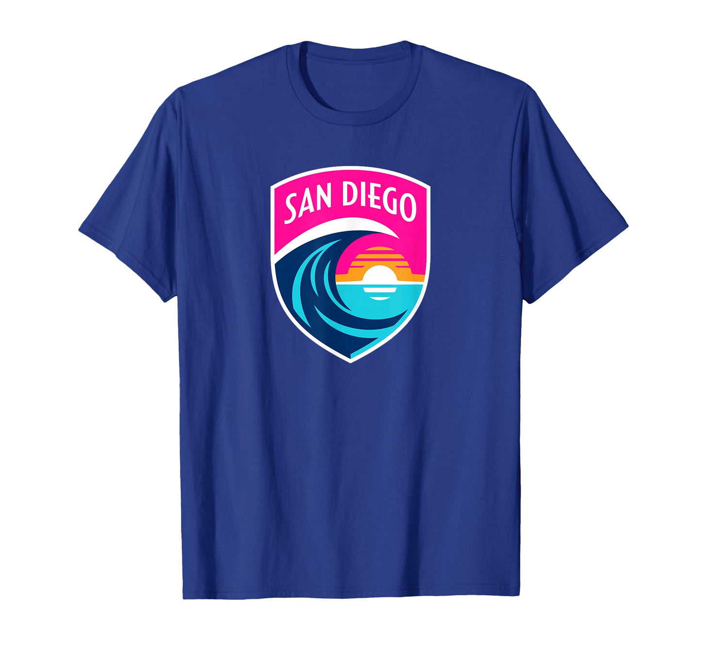 NWSL San Diego Wave FC Logo T-Shirt