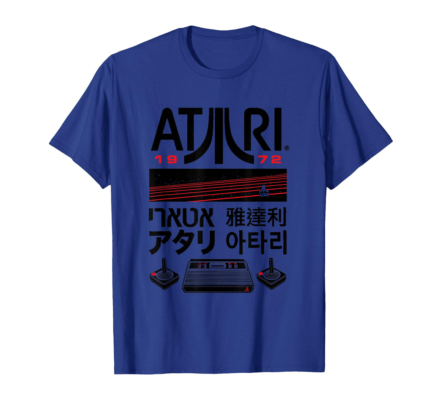ATARI Retro 1972 Console Logo Kanji Design T-Shirt