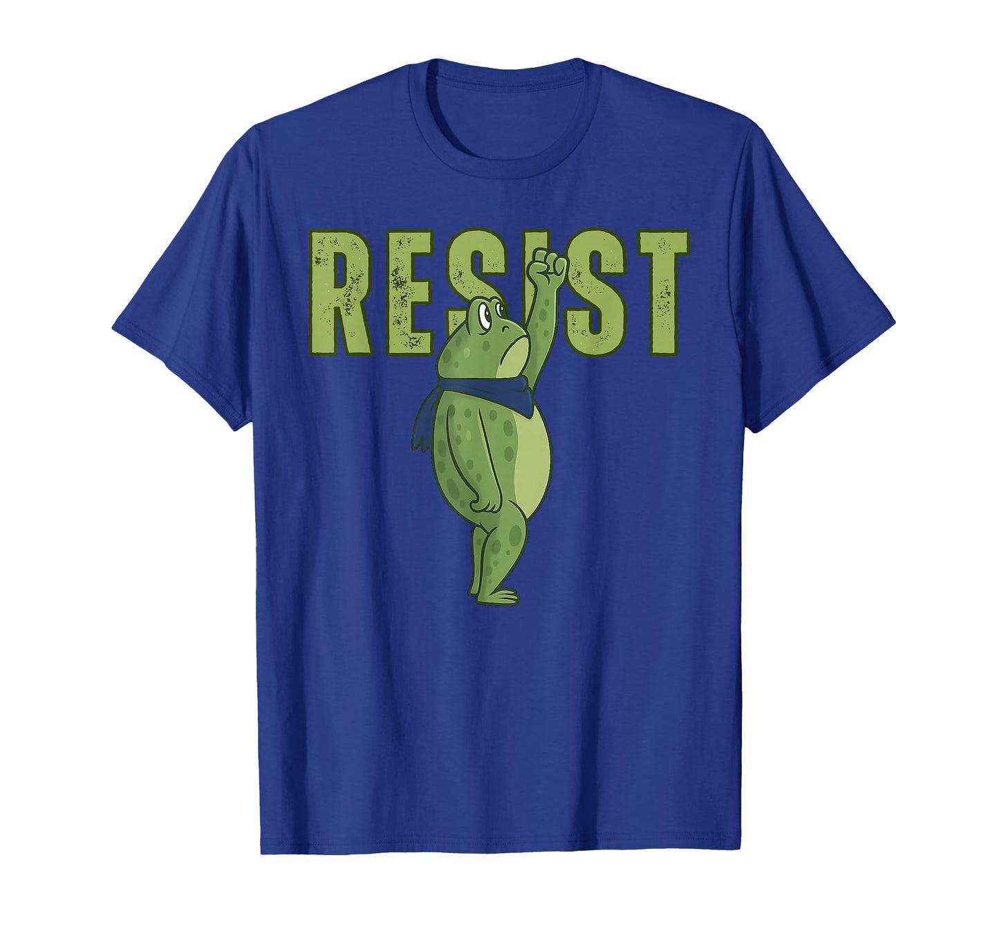 Portland Frog Resist Funny Protest No Kings Abolish Ice T-Shirt