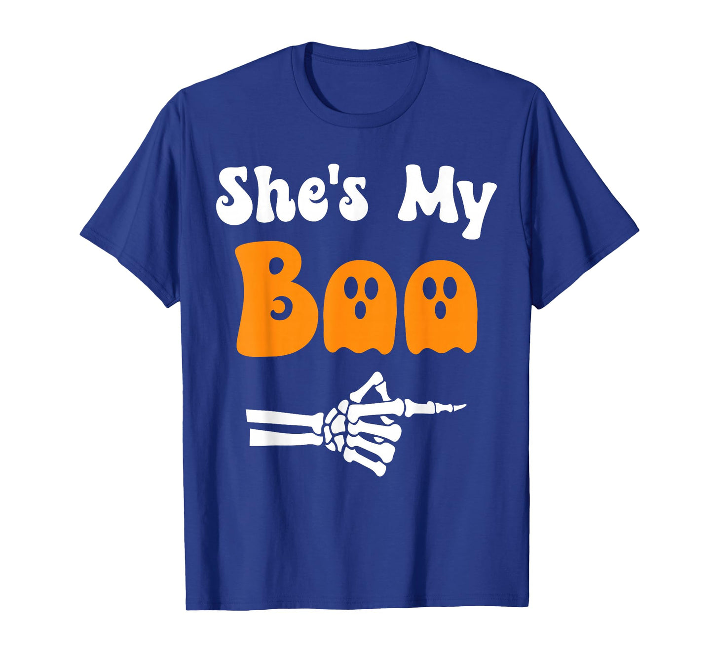 She's My Boo Funny Matching Halloween Couples She's My Boo T-Shirt