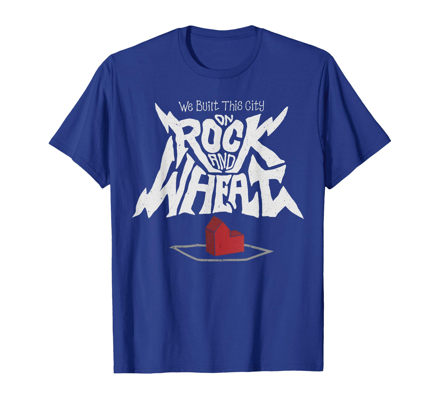 We Built This City On Rock And Wheat or Board Game T-Shirt