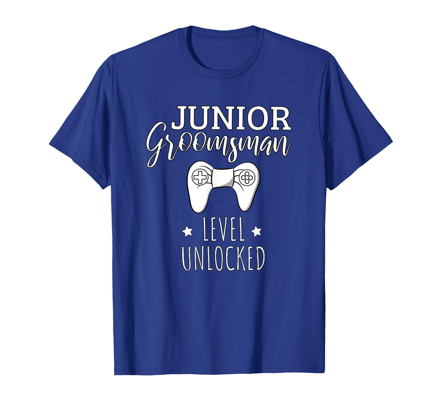 Cute Junior Groomsman Gaming Wedding Party Jr Boys Gift T-Shirt