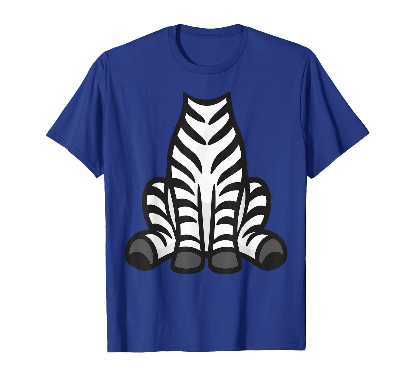 Zebra Shirt Adult Men Women Kids Zebra Costume T-Shirt