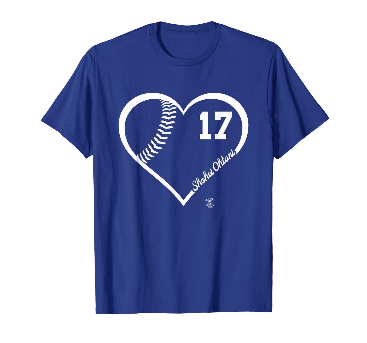 Shohei Ohtani Player Heart Number Gameday T-Shirt