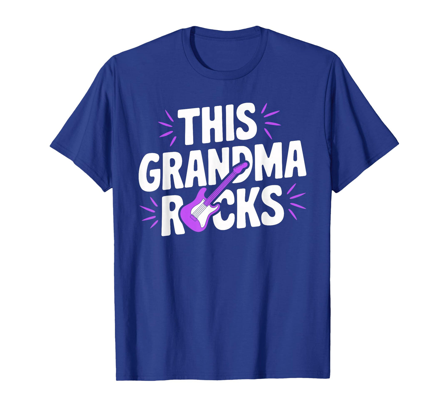 This Grandma Rocks Funny Rockstar Grandma T-Shirt