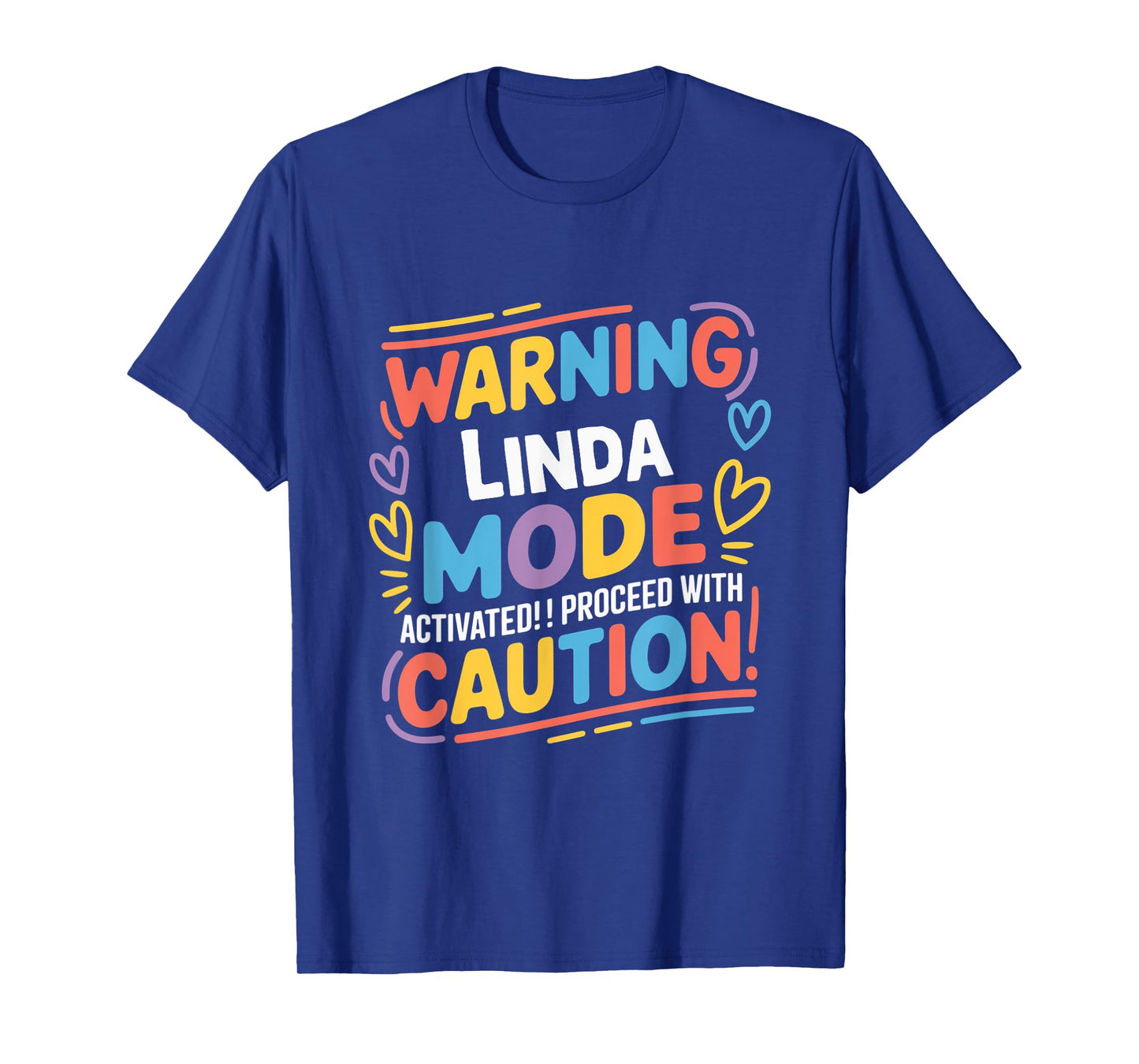 LINDA Personalized Name Cute Custom Linda Name T-Shirt