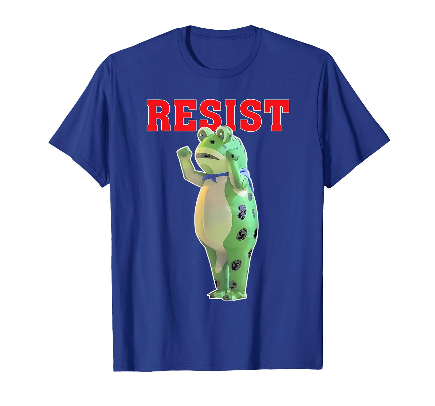 Portland Frog Resist Funny Protest No Kings Abolish Ice T-Shirt