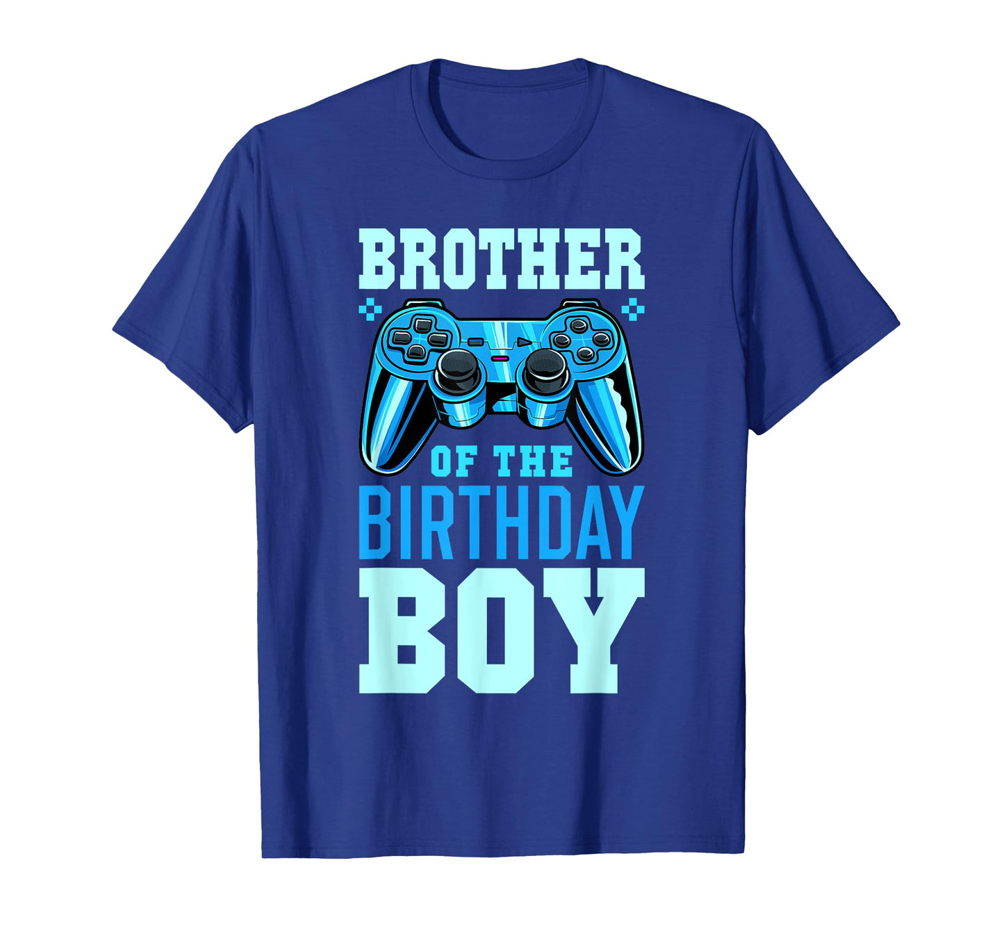 Brother of the Birthday Boy Matching Video Gamer Birthday T-Shirt