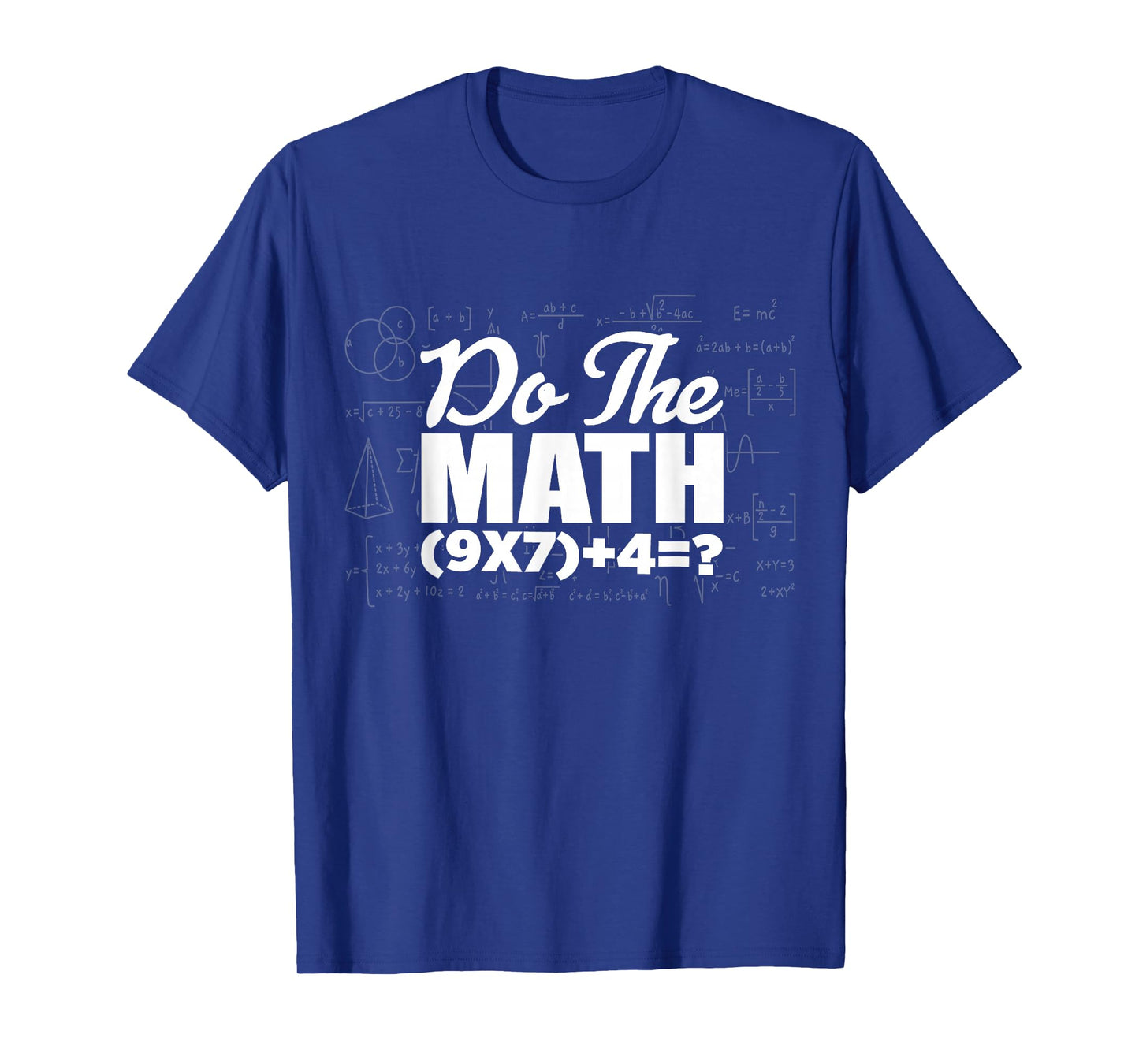 Do The Math Six Seven 6 7 Meme 6 7 Costume Couple T-Shirt