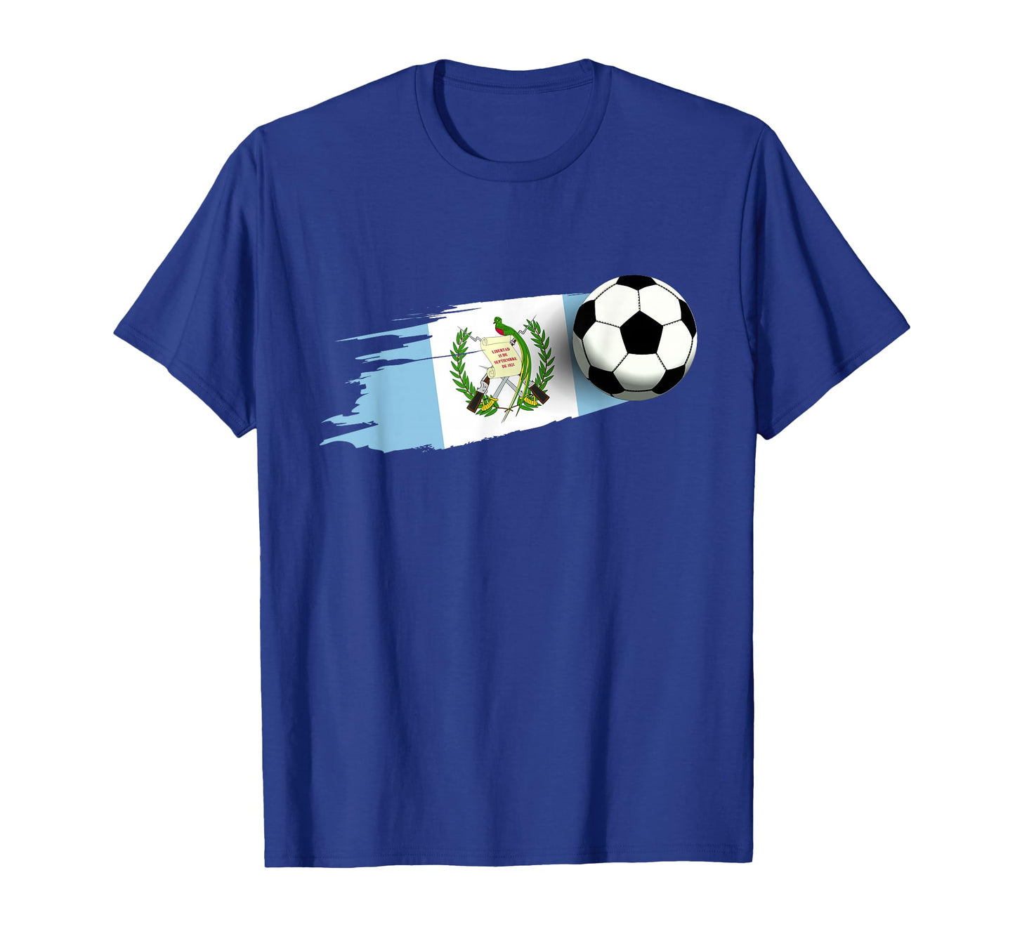 Guatemala Flag Jersey Guatemalan Soccer Team Guatemalan T-Shirt
